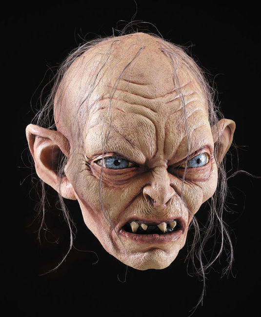 Realistic Gollum Smeagol Trahald Stoor Lord of the Rings Hobbit
