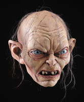 Realistic Gollum Smeagol Trahald Stoor Lord of the Rings Hobbit Halloween Mask