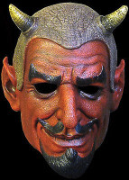 Ol' Scratch Devil Horns Demon Halloween Mask