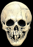Nightowl Bone Actual Human Skull Dimensions Very Detailed Halloween Costume Mask