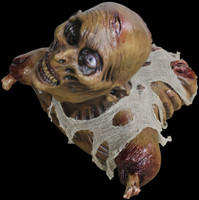 Life Size Ground Crawler Zombie Torso Halloween Haunted Prop Decoration Decor