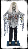 Life Size Gothic 6' Standing Walking Dead Zombie Halloween Prop Decoration Decor