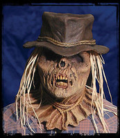 Intense Evil Zombie Scarecrow Halloween Costume Mask
