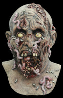 Infested Infestado Fresh Rotted Maggots Corpse Zombie Halloween Costume Mask
