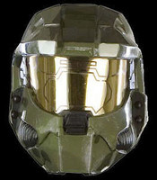 Halo 3 2pc Spartan 1-17 Helmet Halloween Mask Costume