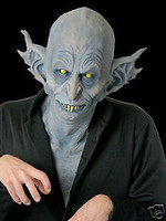 Gothic Nosferatu Demon Vampire Halloween Mask Prop