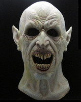 Gothic Night Creature Vampire Nosferatu Demon Vampyre Halloween Costume Mask
