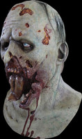 Gory Rotted Flesh Zombie Corpse Fuller Walking Dead Halloween Costume Mask