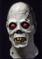 Ghastly Albino Ghoul Walking Dead Zombie Phantom Monster Halloween Costume Mask