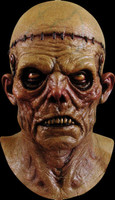 Fire Bad Frankenstein Creature Burnt Flesh Monster Halloween Costume Mask