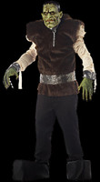 Extreme Crypt Lab Frankenstein Halloween Mask Costume
