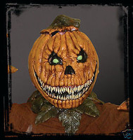Evil Pumpkin Rot Jack-O-Lantern Halloween Costume Mask