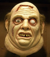 Dr. Deadly Fat Zombie Frankenstein Halloween Mask