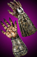Deluxe Movie Predator Warrior Alien Hands Halloween Mask Costume Prop