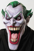 DC Comic Batman The Joker Halloween Mask Costume Prop