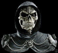 Dark Reaper Halloween Mask & Shoulders Costume Prop