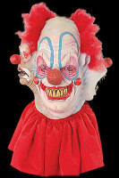 Clowning Around Juggalo Insane Evil 4 Headed Clown Halloween Costume Mask