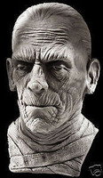 Classic Boris Karloff The Mummy Universal Studios Halloween Rubies Costume Mask