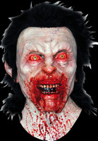 Bloody Anger Vampire Dracula Pale Corpse Halloween Costume Mask