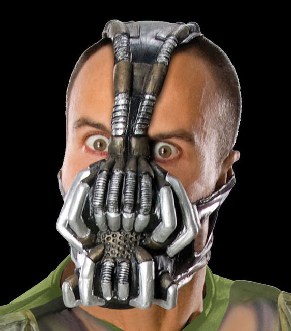 Batman Dark Knight Movie Bane DC Comics Villain Halloween Costume Mask -  The Holiday Store