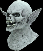 Banshee Creature Vampire Ears Dracula Skull Halloween Costume Mask