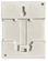 DIN Rail Mount on Super SkyBox (Bottom-Up View)