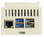 RJ45 and USB-A ports on DIN Rail Super SkyBox (Side View)