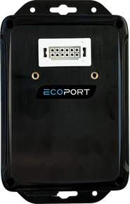 This is the SkyBox with EcoPort (110-240V power needed) and No Cellular (the cellular is an internal daughter card that is not present here)