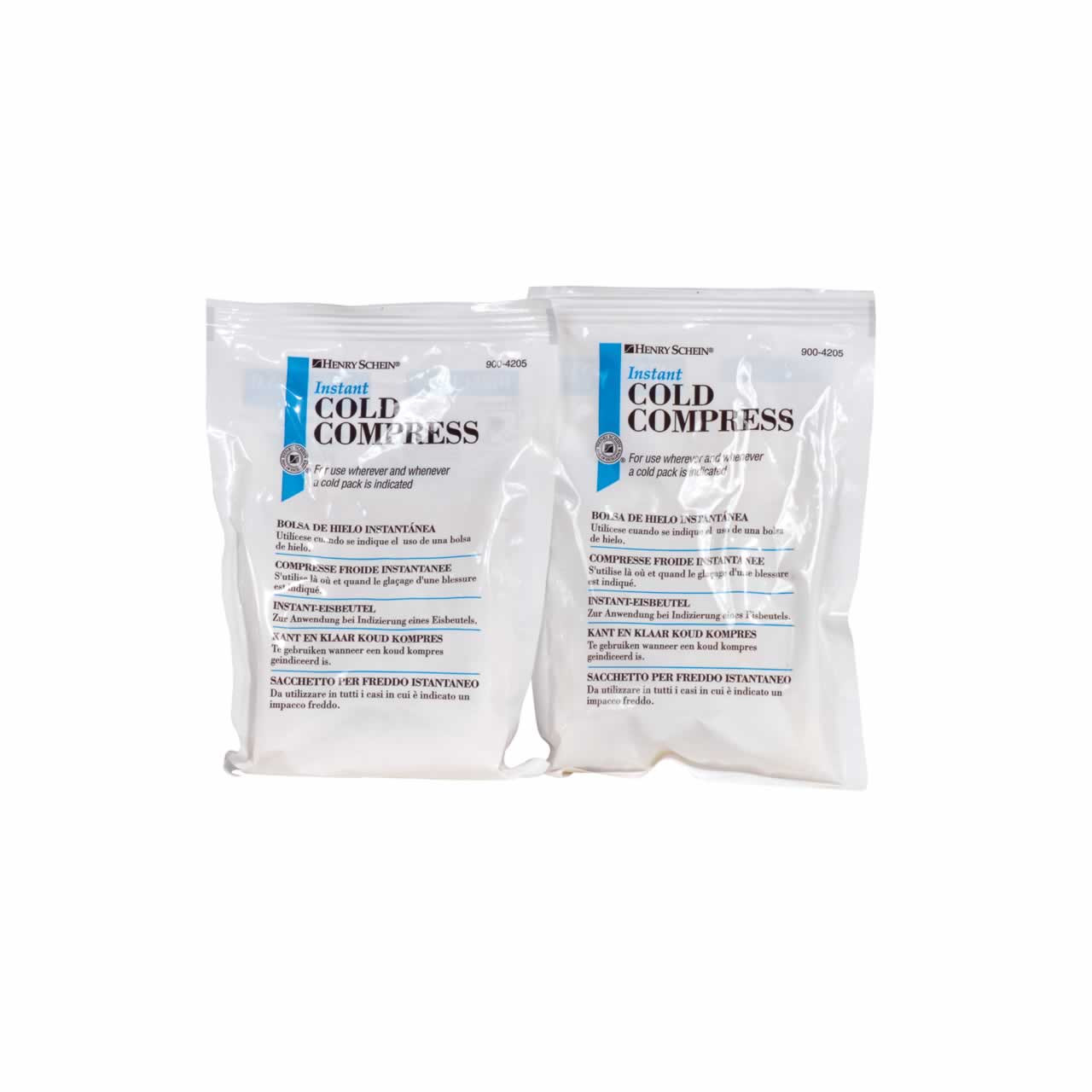 Instant Ice Packs Pack of 6