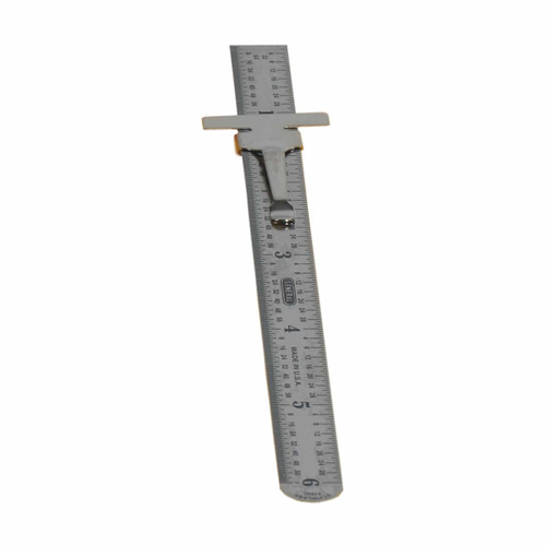 Metal measuring tool