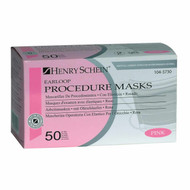 Pink face masks fifty count