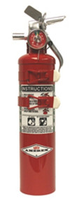 Amerex C352TS (2.5 lbs.) Halon 1211  Fire Extinguisher