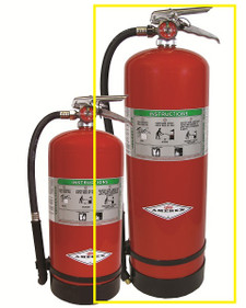 Amerex B262CG (2.5 gallon) Wet Chemical Fire Extinguisher