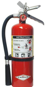 Amerex B424 (5 lbs) ABC Multi-Purpose  Dry Chemical Fire Extinguisher