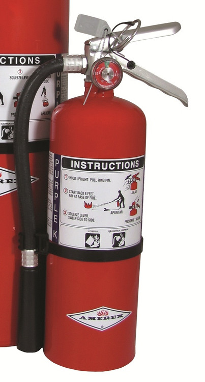 Amerex B479T (5 lbs.) Purple K Dry Chemical Fire Extinguisher