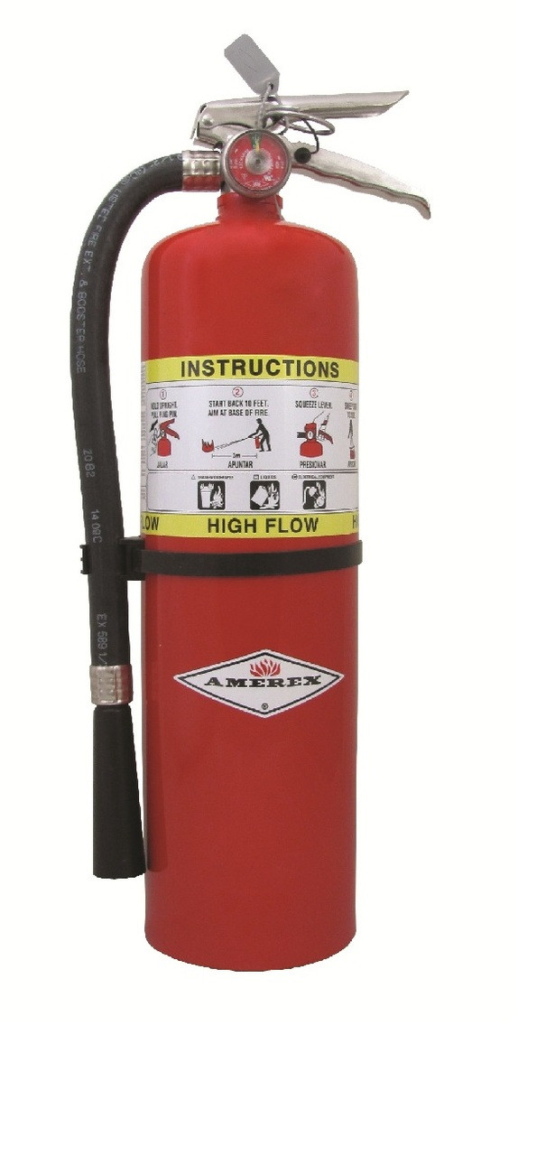 Amerex 408 (20 lbs.) Regular Dry Chemical Fire Extinguisher