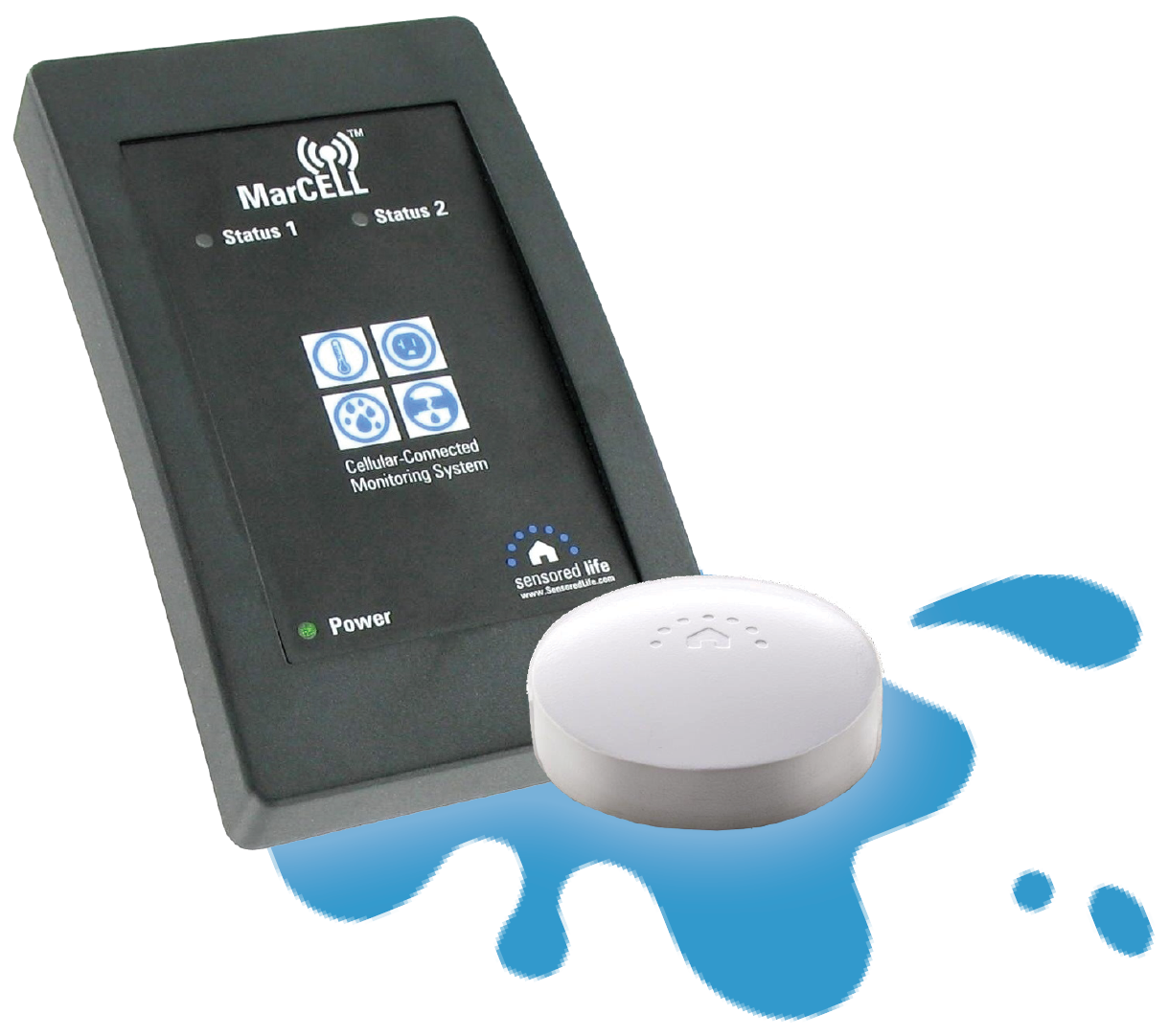 Marcell - Temperature, Humidity & Power Monitor - 4G Cellular Connected Multisensor