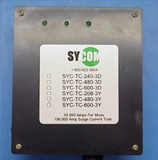 Sycom SYC-TC-480-3D  Three Phase Delta 480 Volts