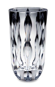 Crystal Vase 10"