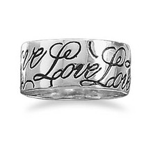 Love Ring Sterling Silver