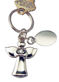 Angel Key Ring