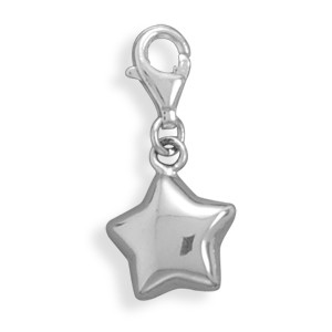 viStar Sterling Silver Polished & Enamel Ballerina W/lobster Clasp Charm viStar Sterling Silver Polished & Enamel Ballerina W/lobster Clasp Charm