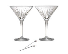Martini Pair with Olive Picks