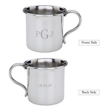 Baby Cup Pewter