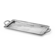 Classic Pewter Rectangular Tray Made it Italy