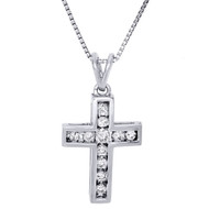 LADIES 14K YELLOW GOLD DIAMOND HEART LOVE CHARM PENDANT