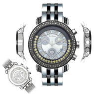 Men's Diamond Watch Joe Rodeo Classic JCL42(Y) 1.75 Ct Illusion Dial