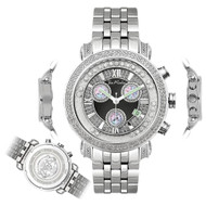 Men's Diamond Watch Joe Rodeo Classic JCL54(W) 1.75 Ct Illusion Dial