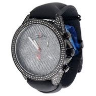 Joe Rodeo Glory Diamond Watch Aqua Master JoJino JoJo Chronograph 3.50 Ct. JGL41