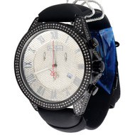 Joe Rodeo Glory Diamond Watch Aqua Master JoJino Roman Numbers 3.50 Ct. JGL43
